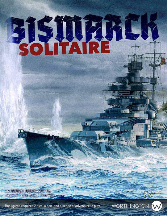 Bismarck Solitaire Bookgame