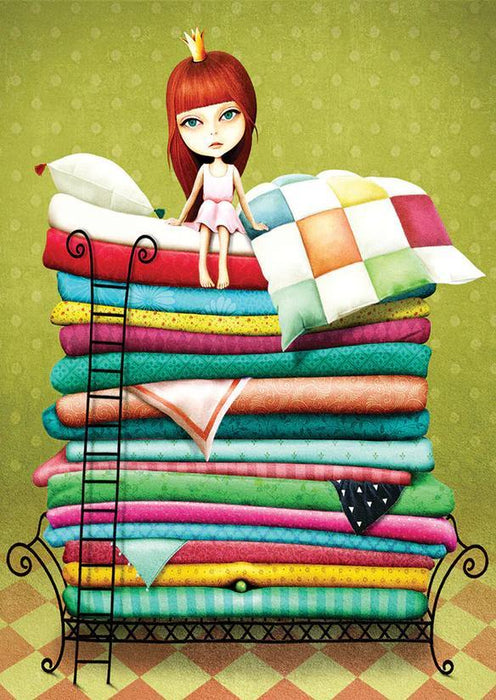 Princess on the Pea (Enjoy 1000pc)