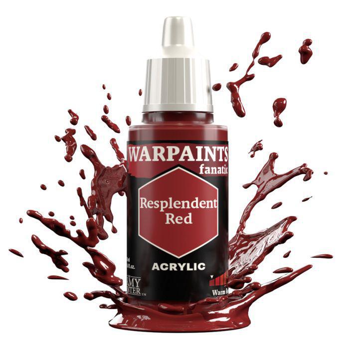 Army Painter Warpaints Fanatic - Resplendent Red