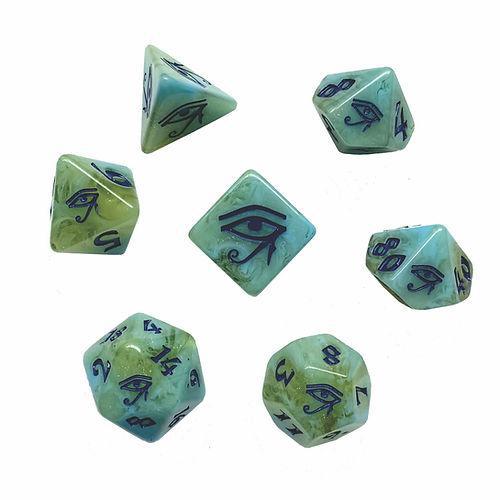 Black Oak Workshop (7-Die RPG Set)