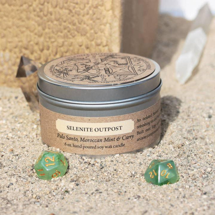 Cantrip Candles - Selenite Outpost