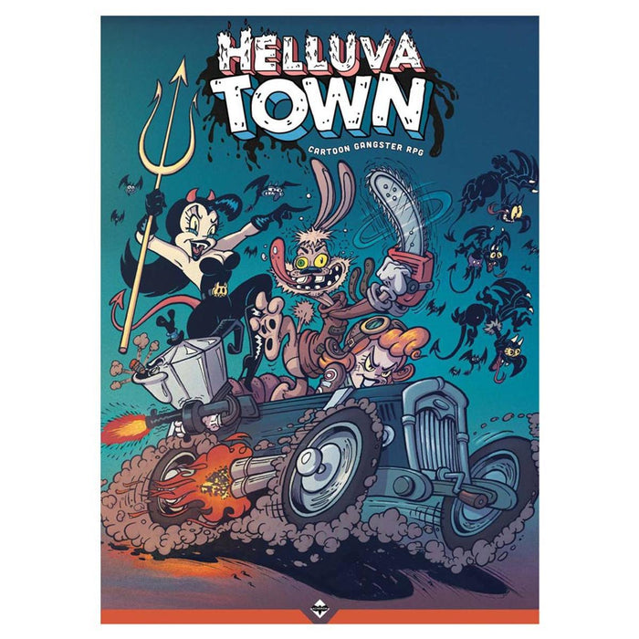 Helluva Town: Cartoon Gangster RPG