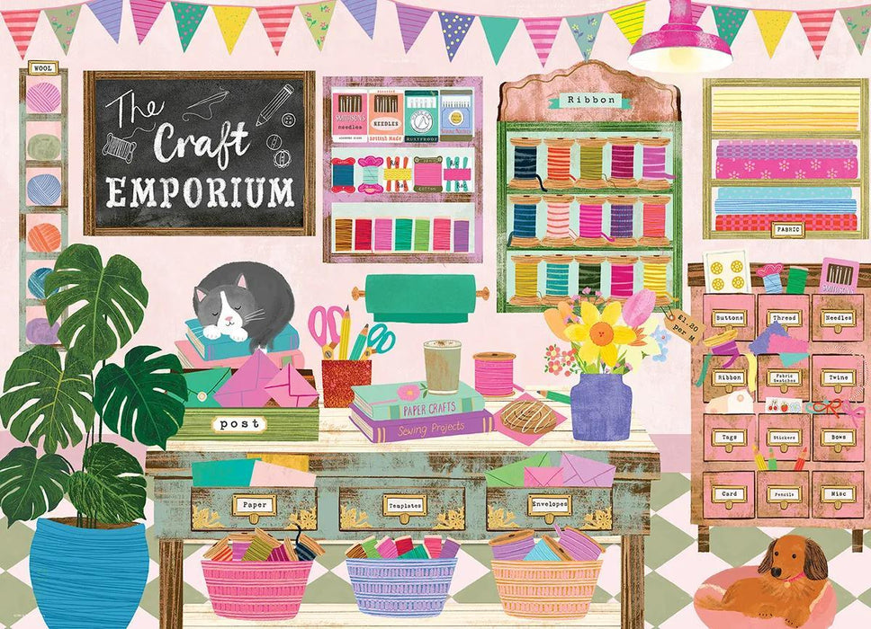 The Craft Emporium (Eurographics 1000pc)