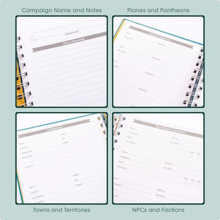 Player's Quest Notebook