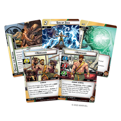 Marvel Champions LCG: Hercules Hero Pack
