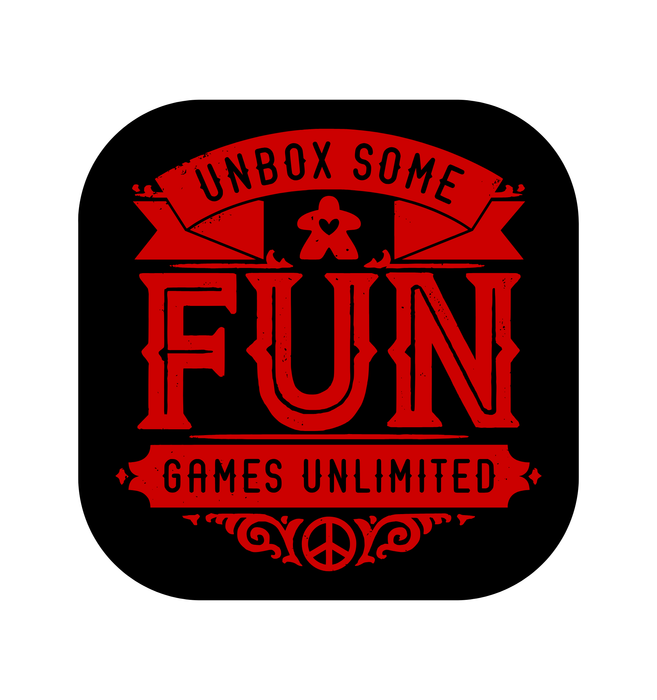Games Unlimited Sticker