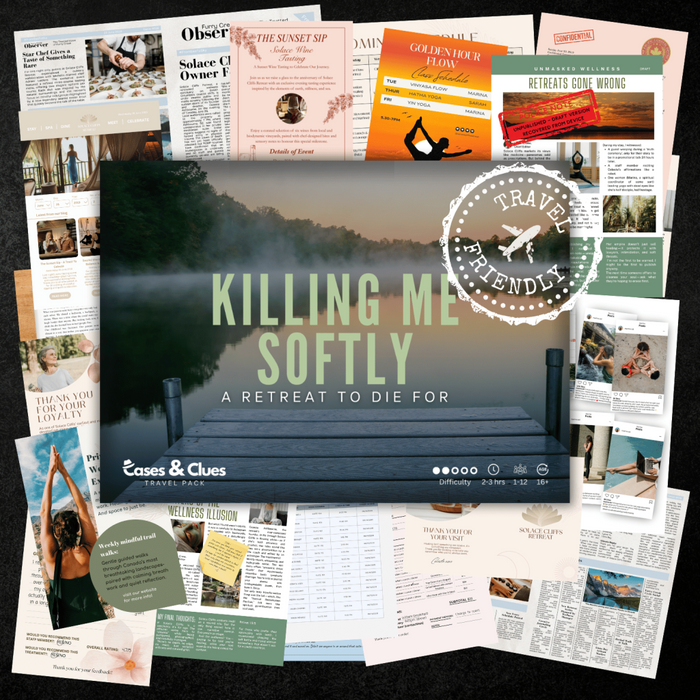 Killing Me Softly: A Retreat to Die For