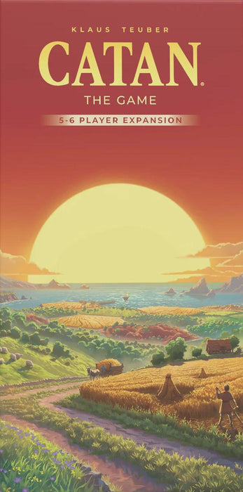 Catan: 5-6 Player Extension