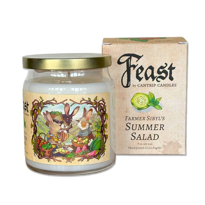 Cantrip Candles - Feast: Farmer Sibyl's Summer Salad