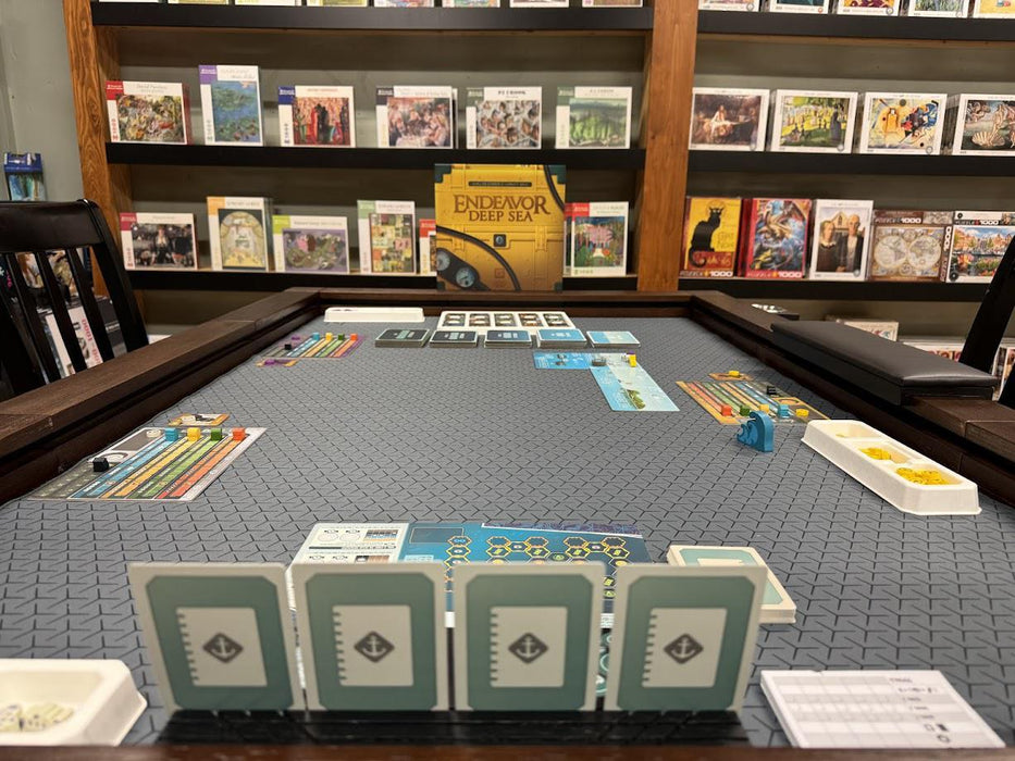 Pangea Gaming Table (3' x 5') - Dark Walnut