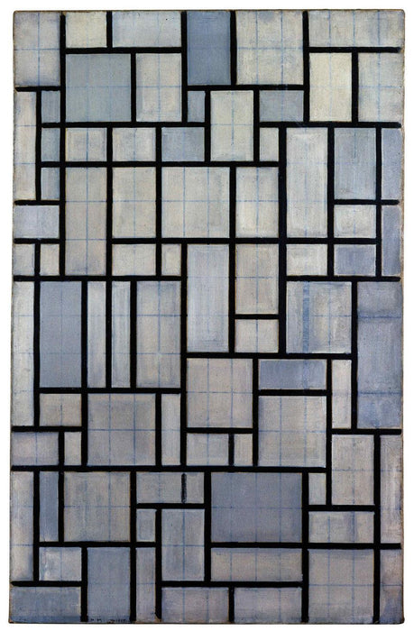 Artifact Wooden Puzzles - Mondrian