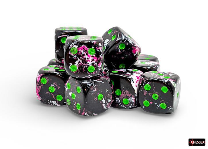 Brush Paintball/green (16mm D6 Set)