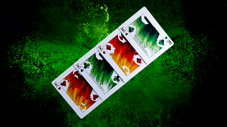 Sirius B V4 Playing Cards