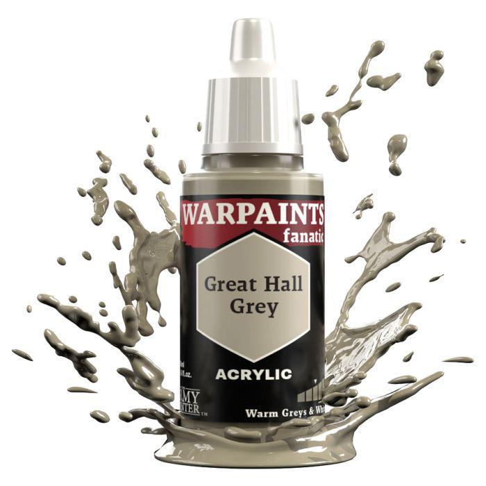 Army Painter Warpaints Fanatic - Great Hall Grey