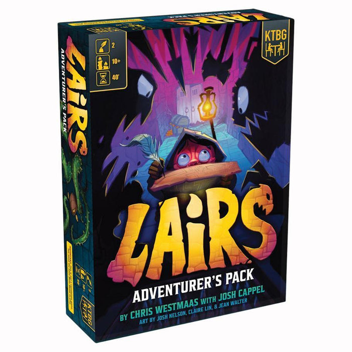 Lairs: Adventurer's Pack