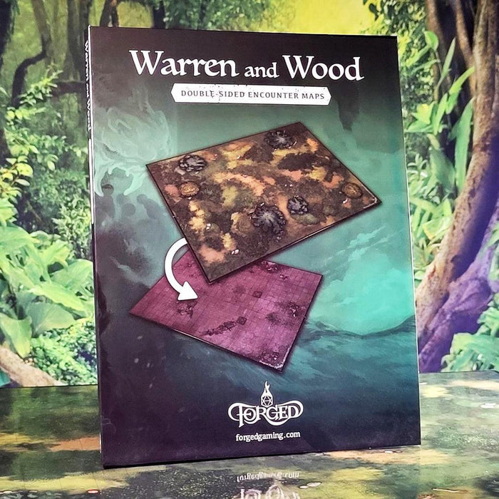 Encounter Maps - Warren and Wood (Slightly Damaged)