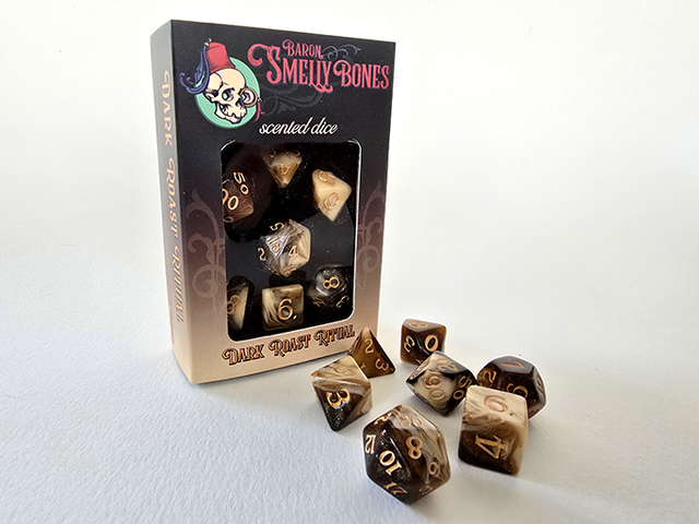 Scented Adventure Dice - Dark Roast Ritual