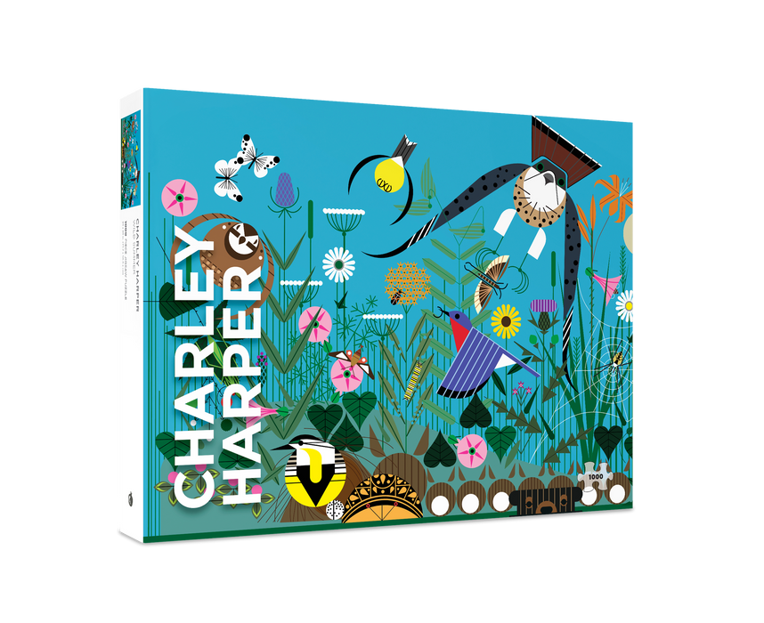 Charley Harper - Wild Summer (Pomegranate 1000pc)