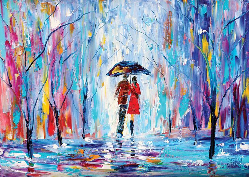 Rainy Love (Enjoy 1000pc)