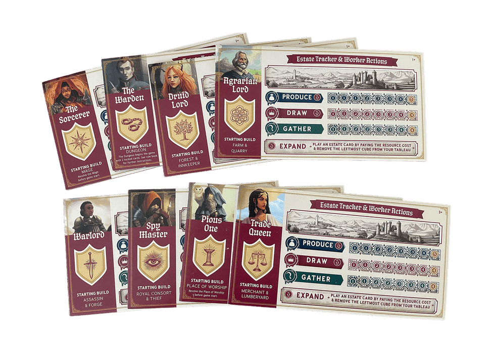 Estate: Raise the Realm - Interactive Expansion Pack