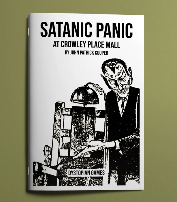 Dead Mall: Satanic Panic at Crowley Place Mall