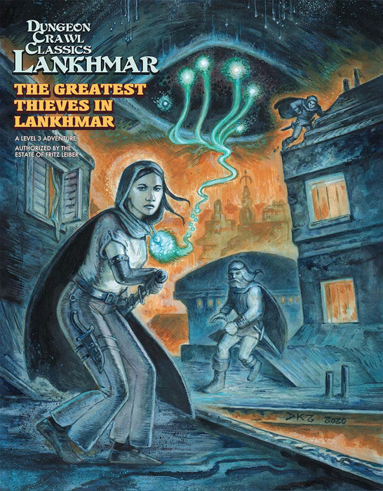 Dungeon Crawl Classics Lankhmar: The Greatest Thieves in Lankhmar (DCC RPG)