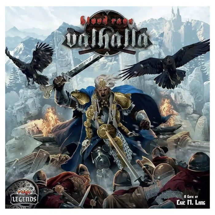 Blood Rage Valhalla