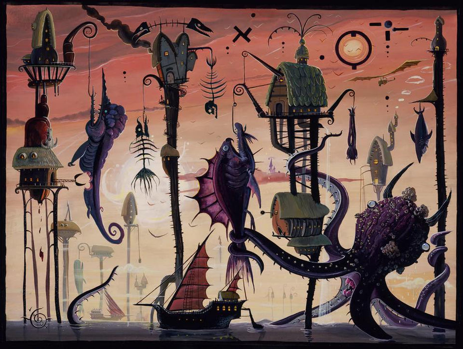 Artifact Puzzles - Joe Vaux Fishing Village