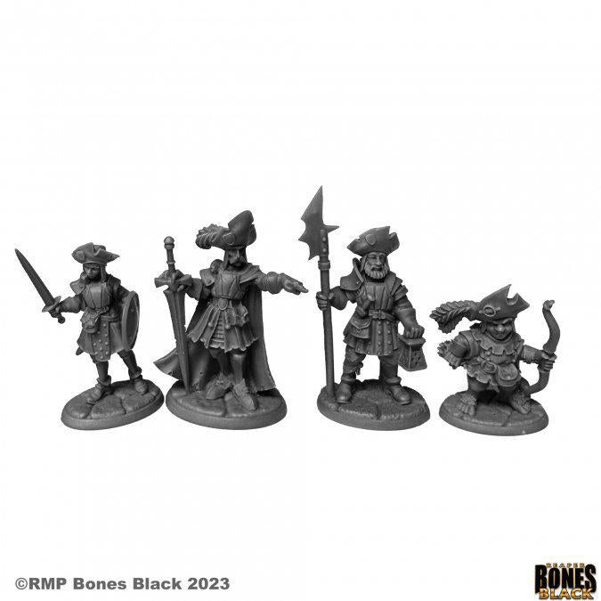 Reaper Bones Black: Barrowgate Town Watch (44200)