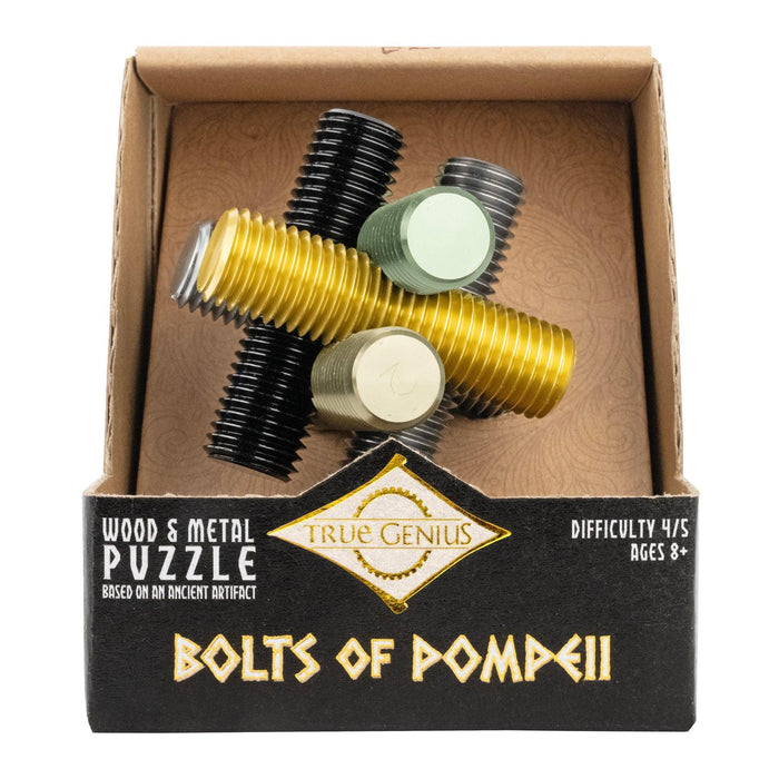 True Genius: Bolts of Pompeii