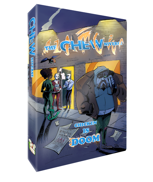 The CHEWniverse: Chicken Is DOOM