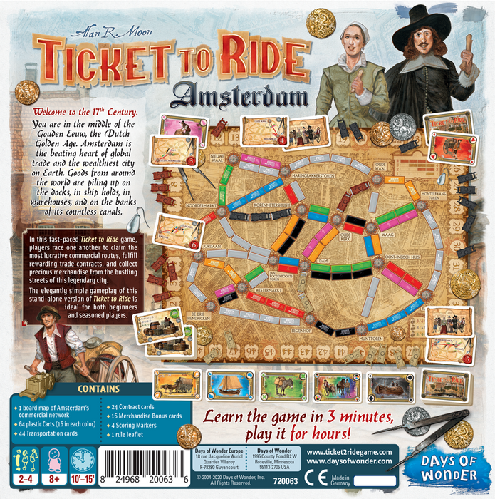 Ticket to Ride: Amsterdam