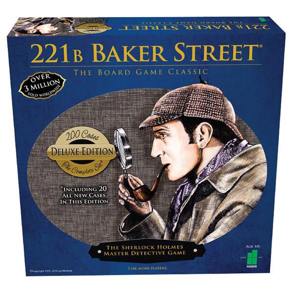 221b Baker Street: Deluxe Edition