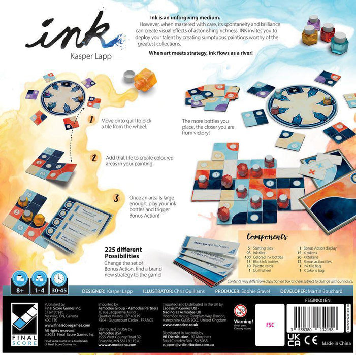 Ink - The Board Game
