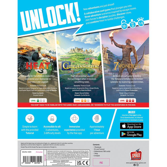 Unlock!: New Game Adventures