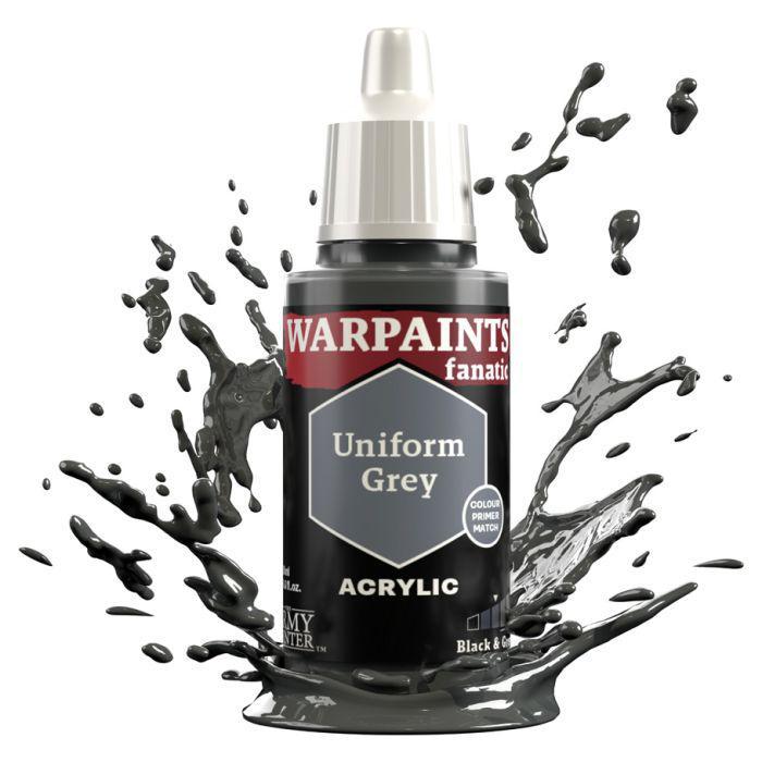 Army Painter Warpaints Fanatic - Uniform Grey