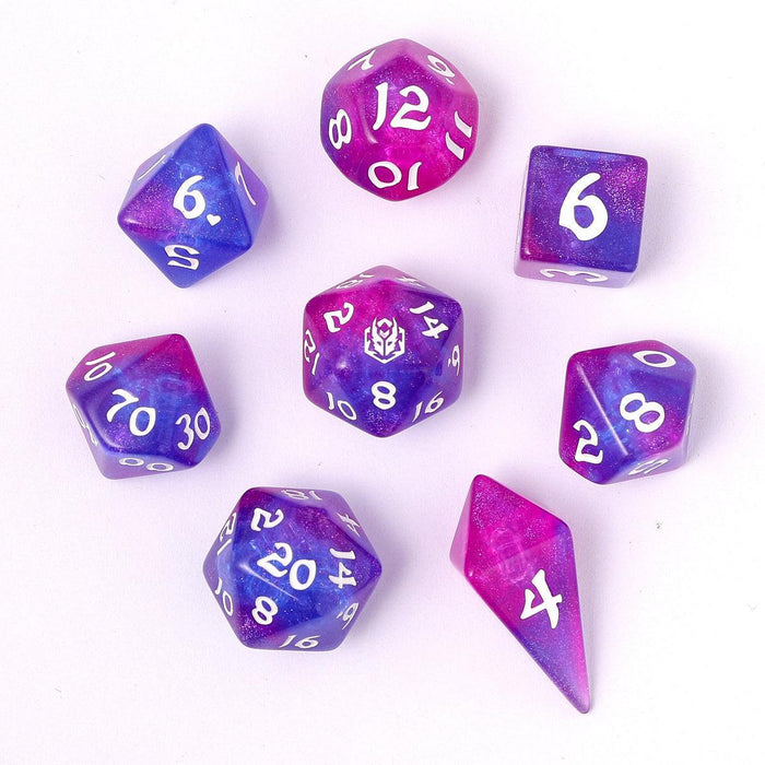Wyrmforged Rollers: Fairy Farts (8-Die RPG Set)