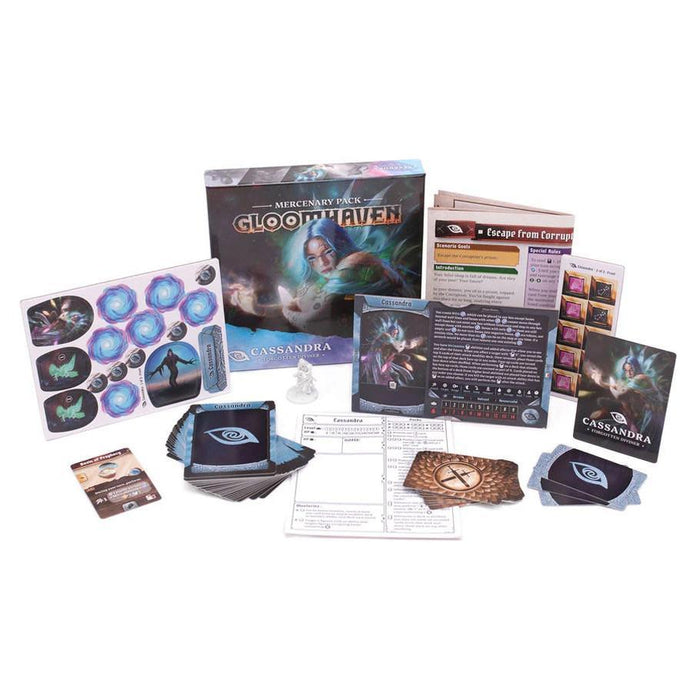 Gloomhaven Mercenary Pack: Cassandra, Forgotten Diviner