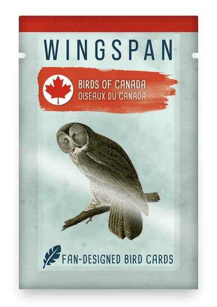 Wingspan: Fan-Designed Bird pack - Birds of Canada