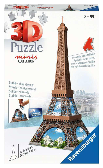 Mini Eiffel Tower 3D (Ravensburger 54pc)