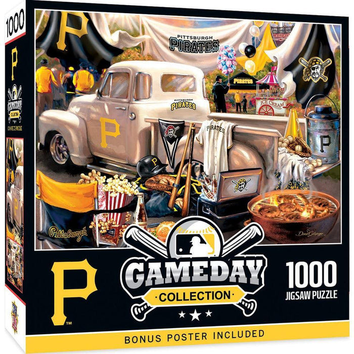Gameday — Pittsburgh Pirates (Master Pieces 1000pc)