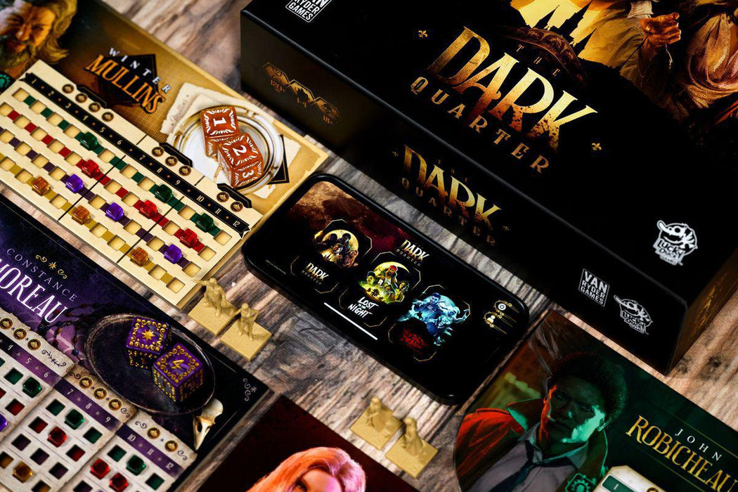 The Dark Quarter: Lost to the Night