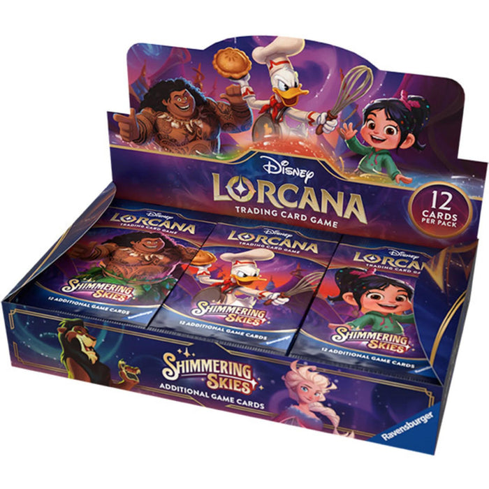 Disney Lorcana: Shimmering Skies Booster Pack