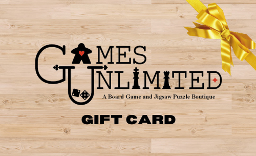 Games Unlimited Online Gift Card