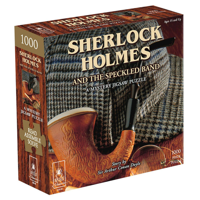 Sherlock Holmes and The Speckled Band: A Mystery Jigsaw Puzzle