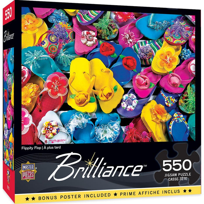 Flippity Flop (MasterPieces 550pc)