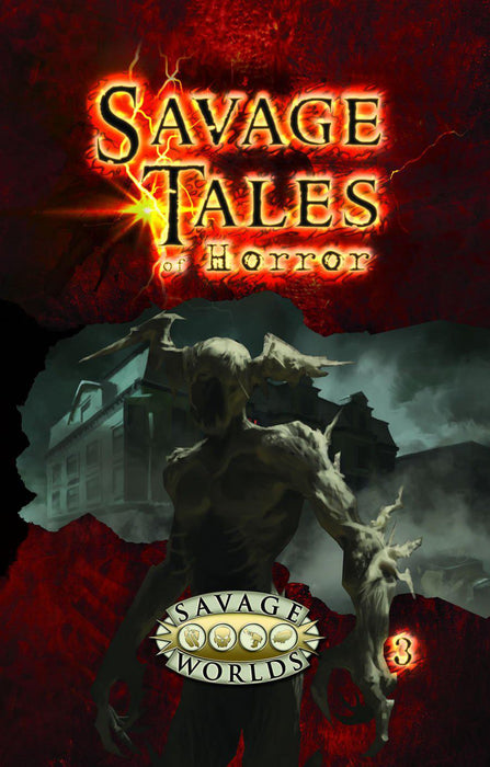 Savage Tales Of Horror: Volume 3