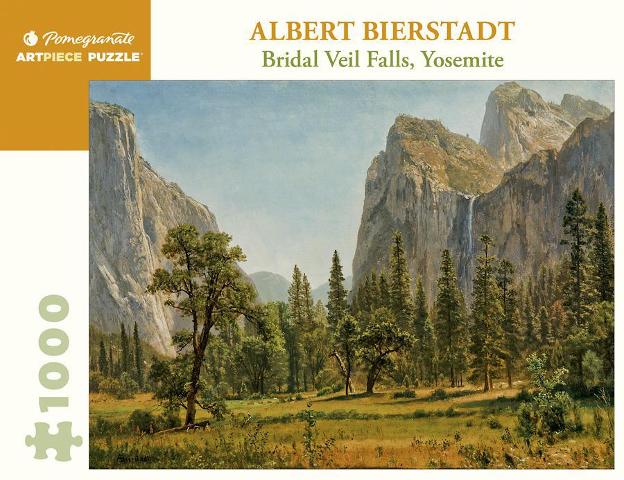 Albert Bierstadt - Bridal Veil Falls, Yosemite (Pomegranate 1000pc)