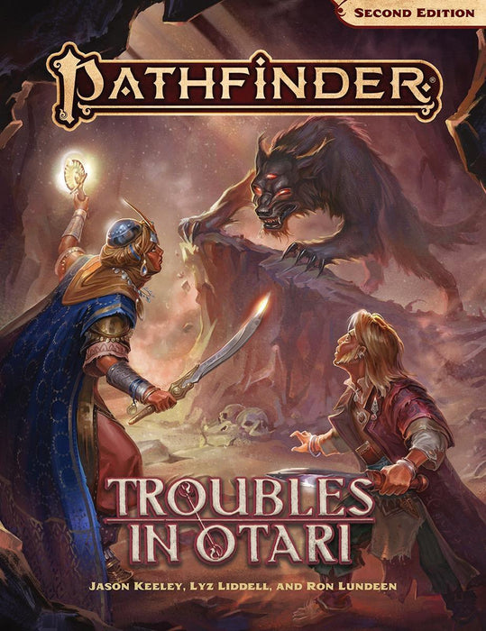 Pathfinder Second Edition: Troubles in Otari