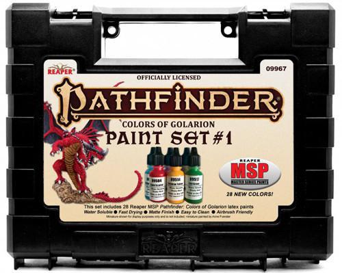 Pathfinder: Colors of Golarion Paint Set #1